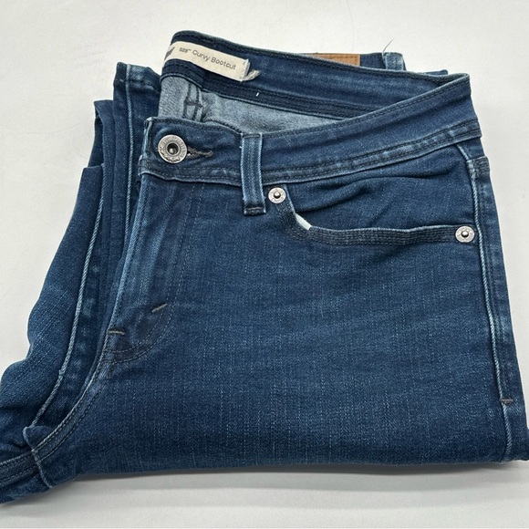 Women's Levi's Jeans | Curvy 529 Bootcut | 15” Waist 33” Length Size 10 - Picture 1 of 12